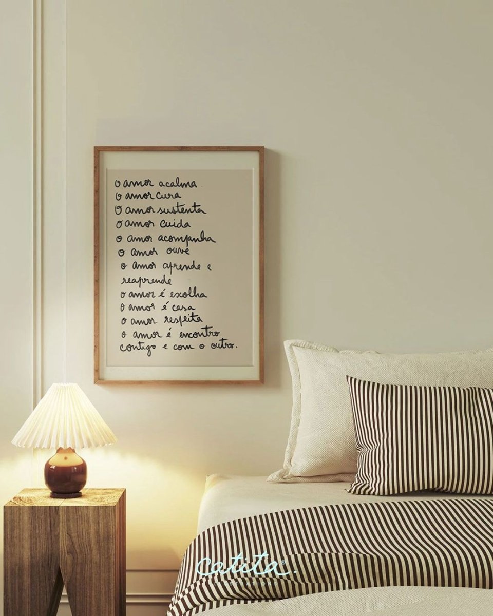 O amor é - Posters Catita illustrations