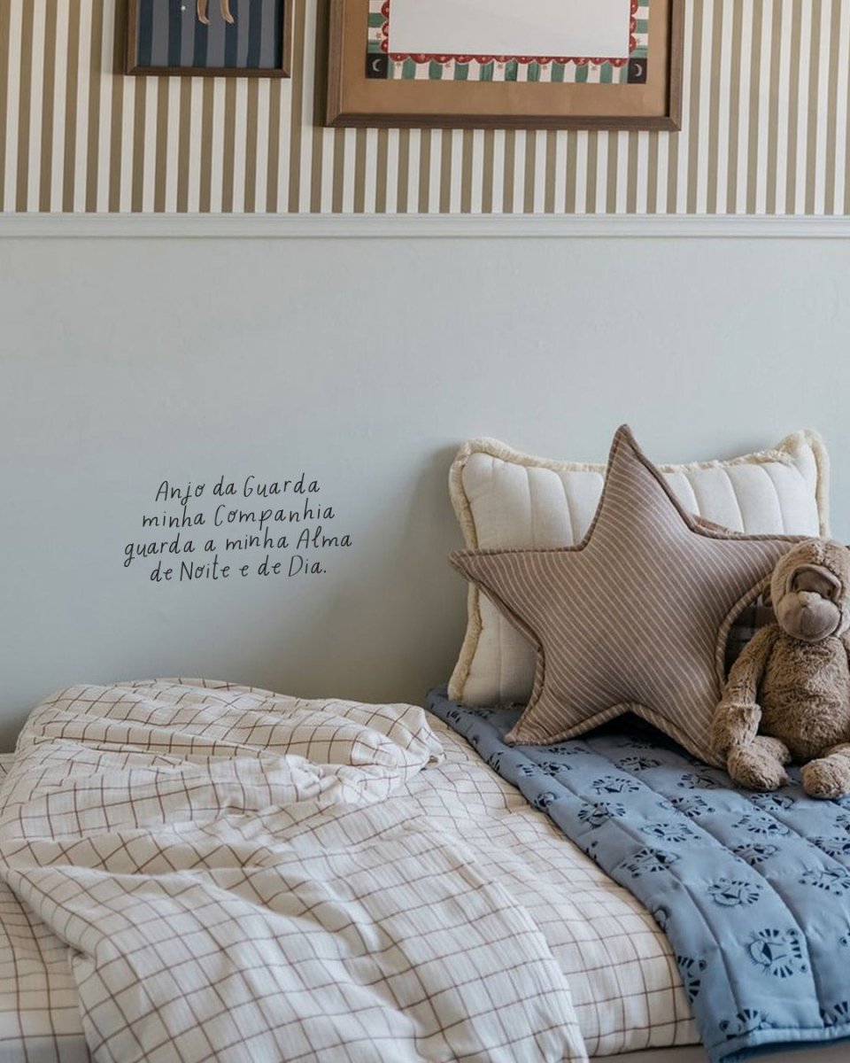 Vinil Anjo da Guarda - Vinis de Parede Catita illustrations