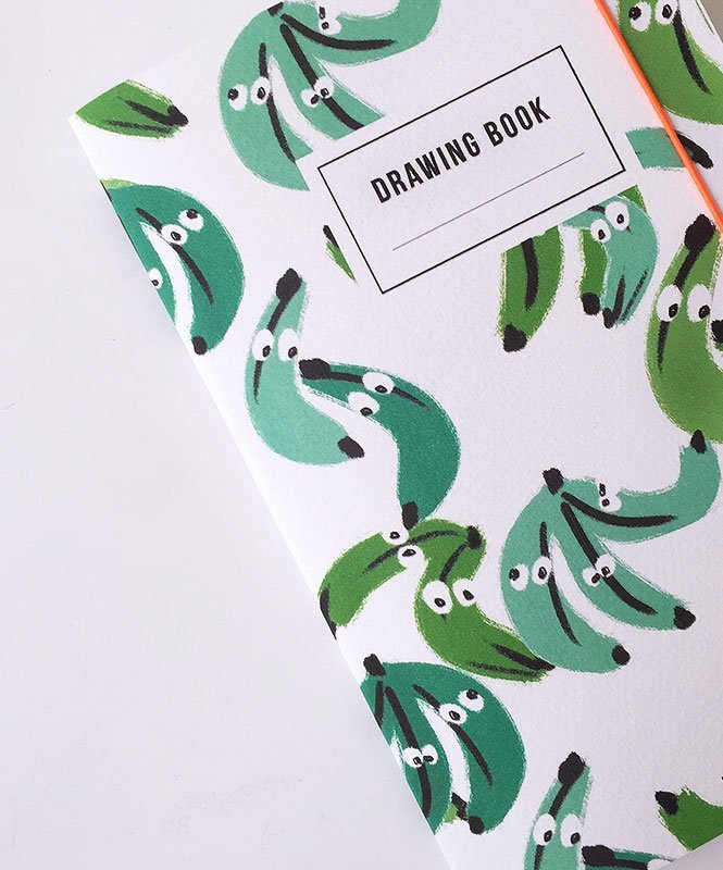 Pack Cadernos Bananas - Cadernos Catita illustrations