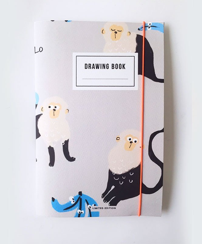 Pack Cadernos Macacos - Cadernos Catita illustrations