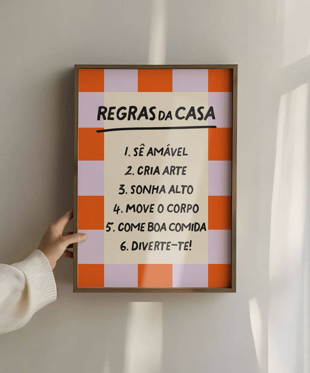 House Rules - Posters Catita illustrations