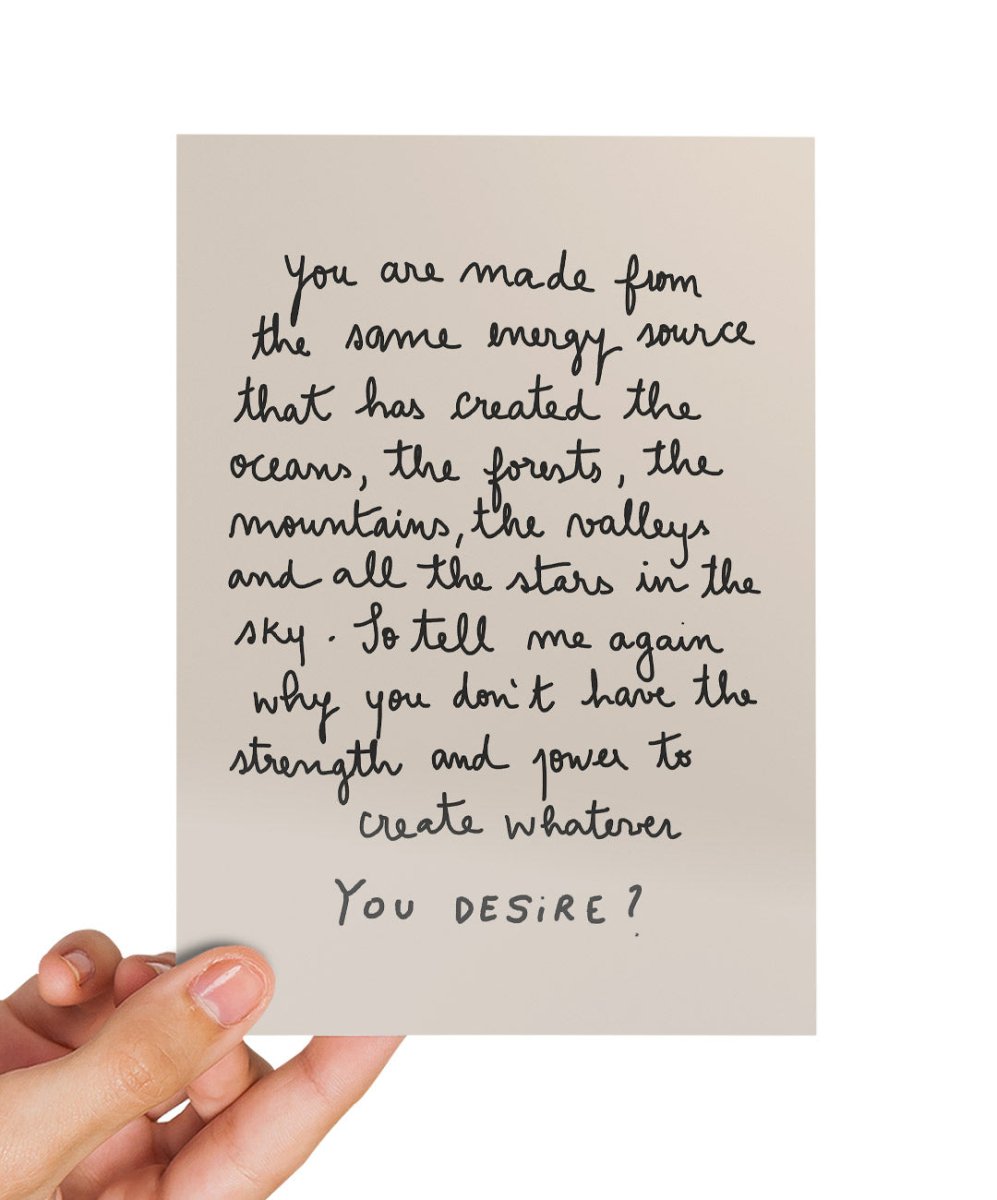 Postal 'You Desire' - Postais Catita illustrations