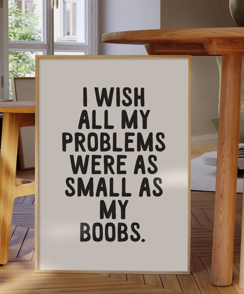 Small problems - Posters Catita illustrations