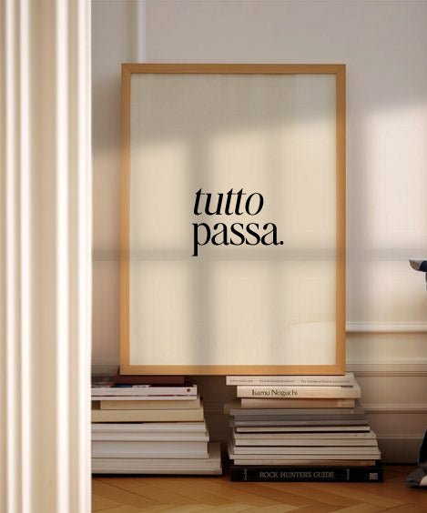 Tutto passa - Posters Catita illustrations