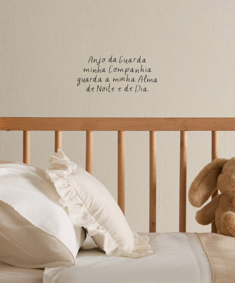 Vinil Anjo da Guarda - Vinis de Parede Catita illustrations