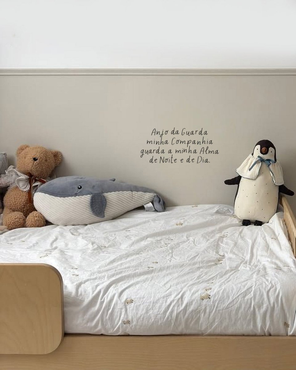 Vinil Anjo da Guarda - Vinis de Parede Catita illustrations