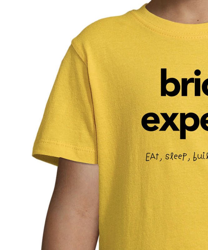T-Shirt Brick Expert - T-shirts Catita illustrations